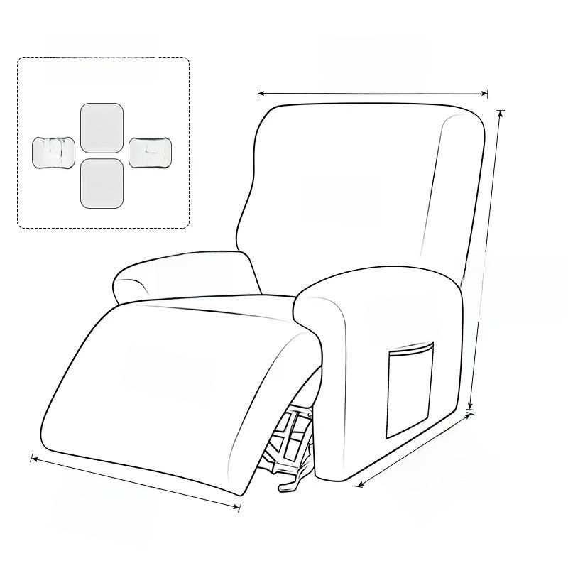 Chivas Elastik Kanepe ve Koltuk Örtüsü