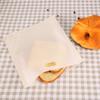 Wiederverwendbare Antihaftbeschichtete Mikrowellen-Heizbeutel aus Fiberglas für Gebäck, Toaster, Sandwiches (17 * 19cm)