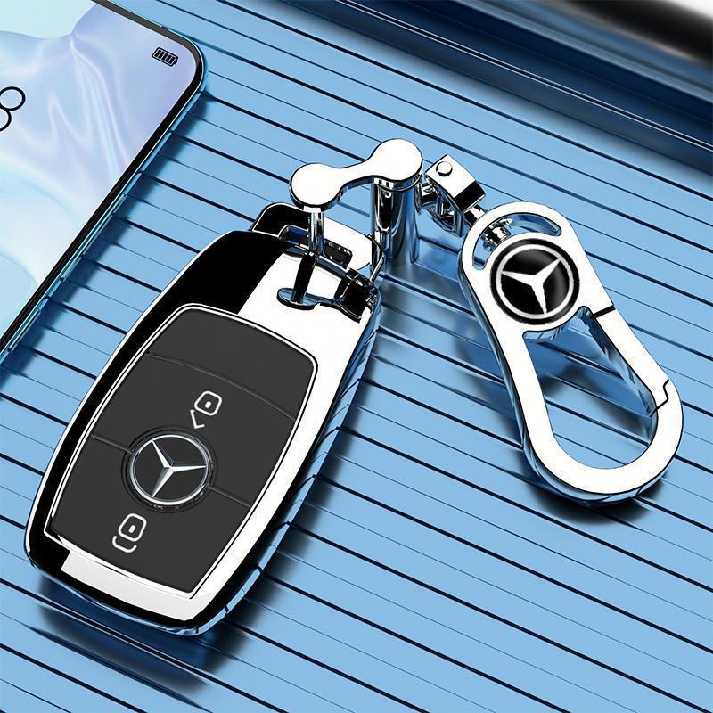 Mercedes GLA200 Key Cover: Premium Men's & Women's Protective Shell for 24 Models with Two-Button Full Package.