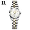 Elegant Women's Waterproof Quartz Watch with Digital Dial
