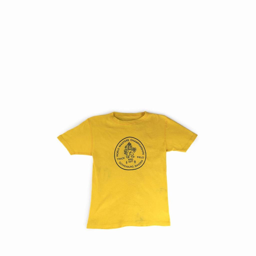Vintage 1970's Sweeden Crest Tee Shirt