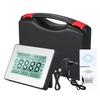 Carbon Dioxide Detector Air Quality Monitor Meter with Data Logging Clock Function 5.5-inch Large LCD Wall Mountable CO2 Detecto