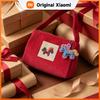 Wholesale Large Capacity Cosmetic Bag Corduroy Japanese Pony Decorative Women's Bag Birthday Wedding Souvenir Handbag Bag