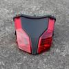 Motorcycle Tail Light For Honda Sundiro CB190R CBF190X CBR190 CBF190R SDH175-6 190cc Motorbike Red Lens LED Rear Brake Stop Lamp