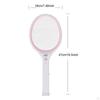 Bug Zapper Mosquito Killer Lamp Comfortable Grip Electric Fly Swatter Racket