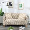 Household Furniture Protector -Sofa Skins Elastic Slipcover For Living Room Area Corner Sofa Cover Couch Cover Elasticized
