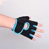 Custom Logo Weightlifting Half-Finger Breathable Non-Slip Water Resistant Unisex Gym Gloves for Workout and Sports