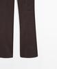 Masimodutti 100% Linen Kick Bell-Bottom Pants