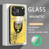 Custodia per Telefono B-Beitars Gerusalemme Per iPhone 17 16 e 15 14 13 12 11 X XR XS Plus Mini Pro Max Custodia Magnetica in Vetro