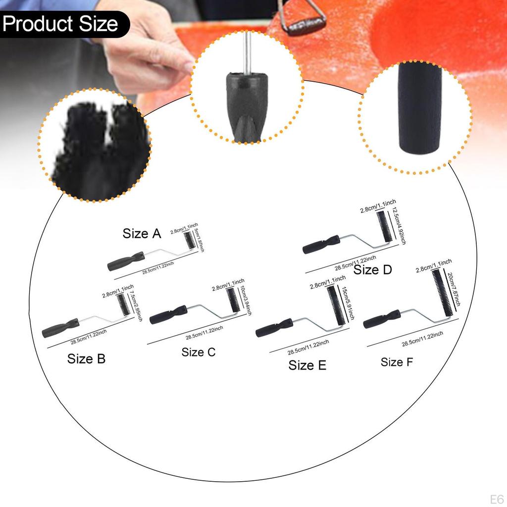 Glasfaser Blasenrolle, Harz Laminieren Tragbares Duschwerkzeug