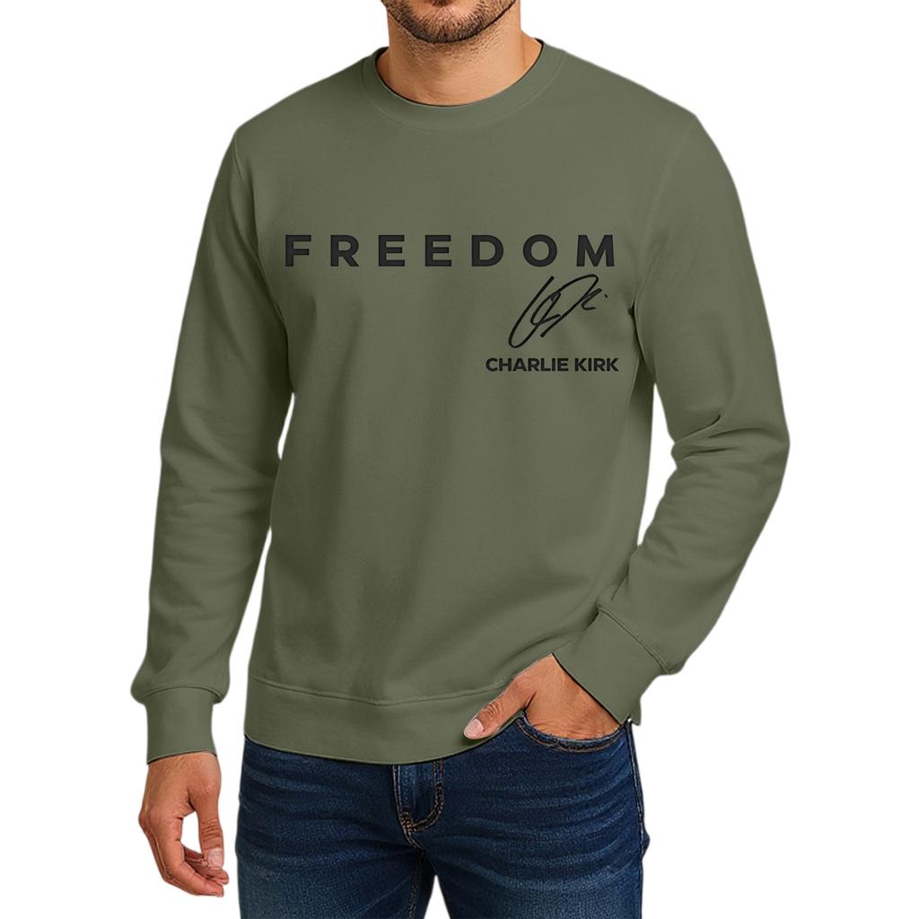 Men's  Trend  Loose  Round Neck  Hoodie  Long Sleeves  Leisure