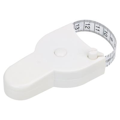 Gauging Tool Retractable Ruler 150cm For Fitness Accurate Tool Caliper Measuring Tape Body Fat Weight Loss Measure
