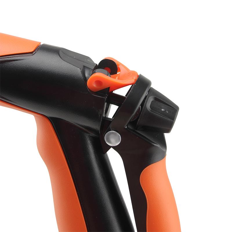 Portable High-Pressure Car Wash Spray Gun with Quick Connector