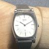 Used SEIKO 16-5930 Seiko Watch Vintage Square