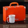 Hongyu Jinshan-1 Ceramic Office Cup Gift Set