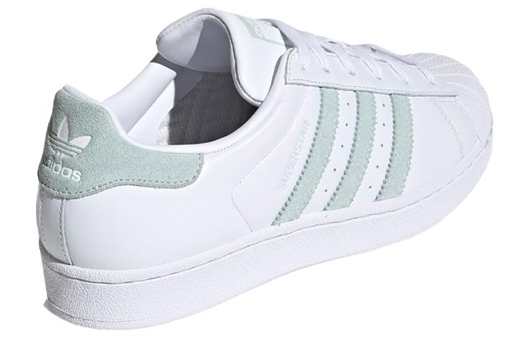 adidas Wmns Superstar 'White Vapour Green' Women's EE7401