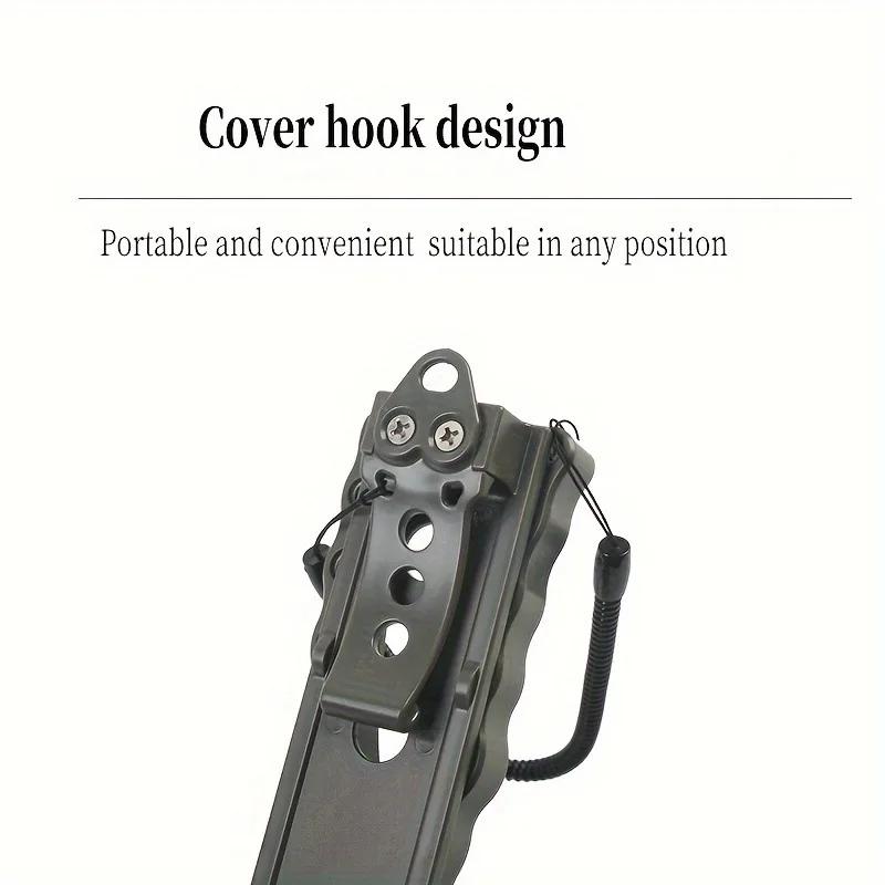 Fishing Pliers with Hook Removal Tool Catfish Gripper High Index Plastic Non Slip Handle and Lanyard Durable Fishing Tool