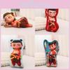 Animation Ne Zha Cartoon Toy Simulation Funny Stuffed Plush Character Gift Model