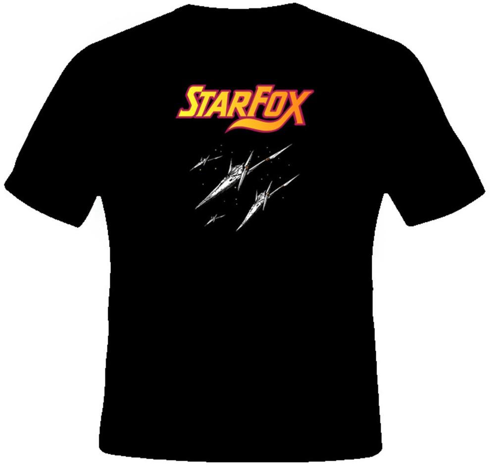 Star Fox Retro Video Game T Shirt Unisex T-Shirt