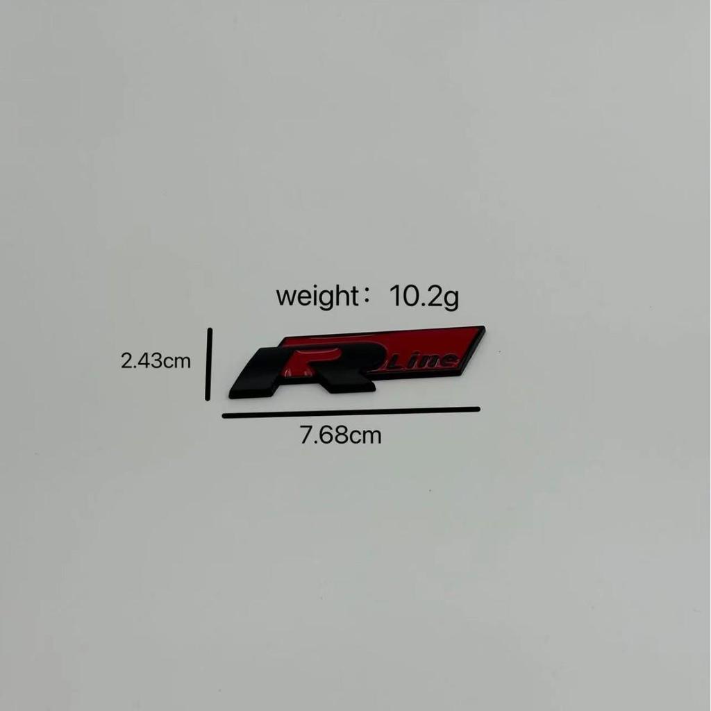 Volkswagen R-Line Rear Alloy Logo Modification for Passat CC