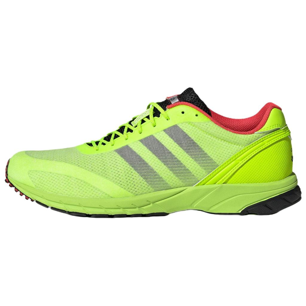 New Adidas Adizero Adios OG Running Shoes Unisex Yellow Black JQ5783