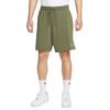 Nike Club Comfortable Fashion Soft Solid Color Versatile Casual Shorts Men Shorts Green FQ4361-222