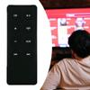 Universal Remote Control Plastic Construction for Speaker Systems Multiple Speaker Models Longevity Easy Portability
