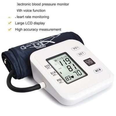 Automatyczny elektroniczny monitor ciśnienia krwi w stylu ramienia do użytku domowego