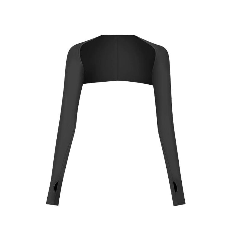 Ice Silk Sun Protection Shawl Sleeves for Outdoor Sports – Unisex.