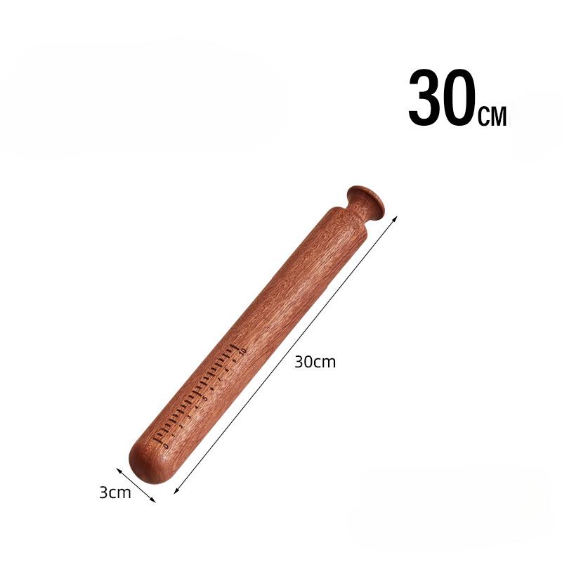 Wooden Rolling Pin Fondant Cake Decoration Dough Roller Cooking Pastry Baking Tool Kitchen Accessories