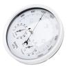 Round Weather Station Aluminum Alloy Mechanical Movement Wall Hanging Thermometer Barometer Hygrometer for Indoor