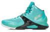 The Sixth Man Basketball Shoes Unisex High Top Green/Black ABAL013-2