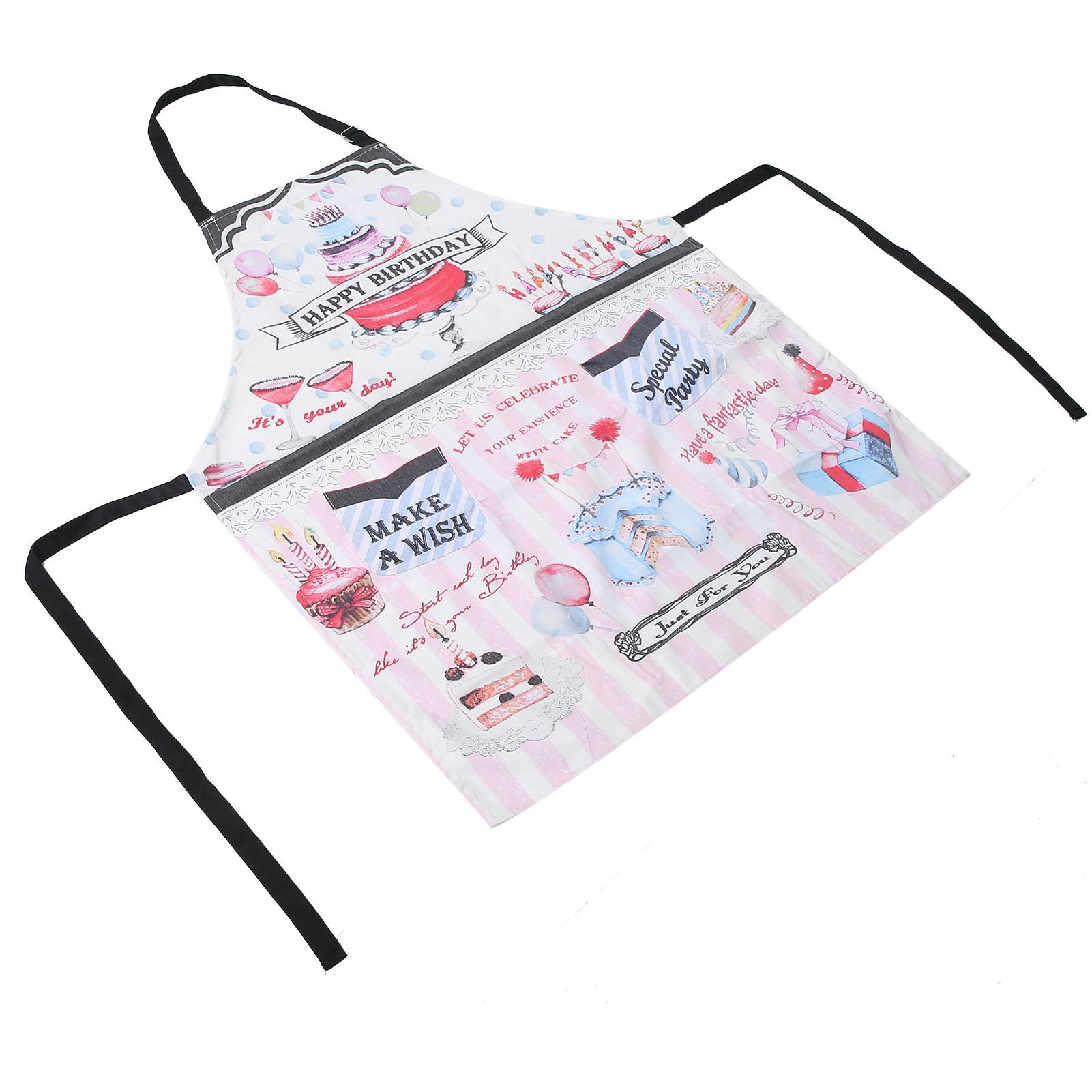 

Cooking Apron Household Fashionable Antifouling Sleeveless Cloth Kitchen Accessories9