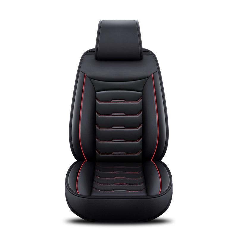 Full Leather All-Season Universal Car Seat Cushion Cover