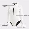SBART Women's 2mm Freediving Long Sleeve Wetsuit
