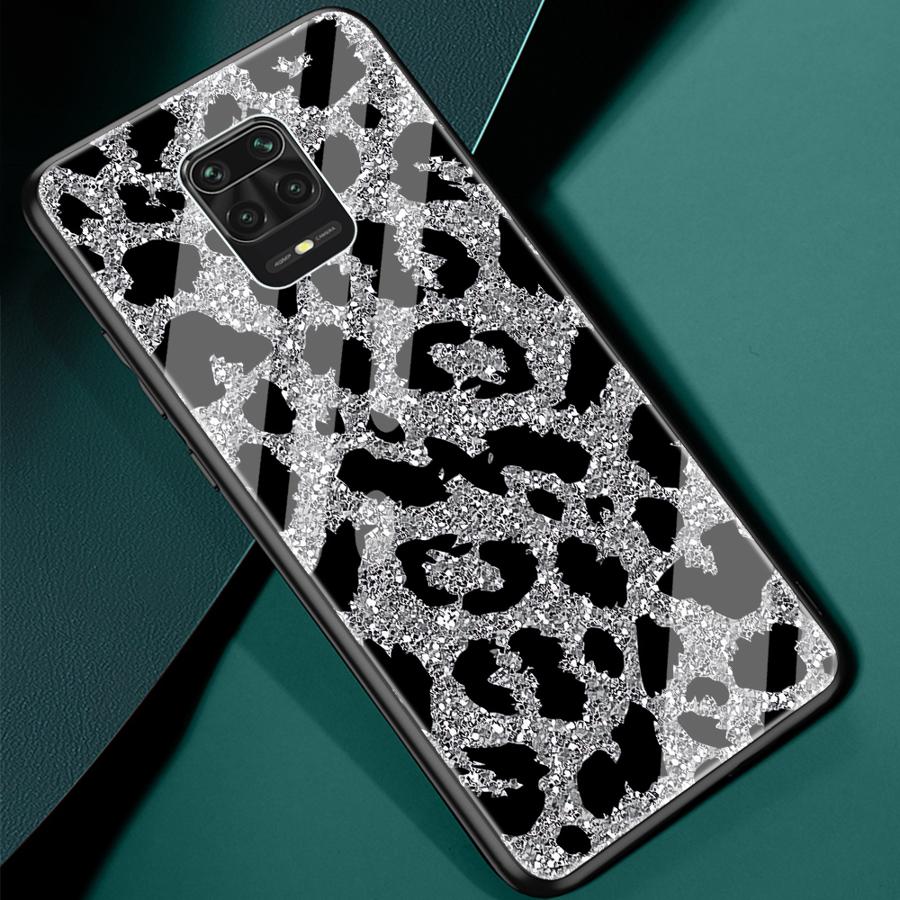 Leopard Print Case for Xiaomi Redmi Note 14 K40 9S 10S Note13 Pro Plus A5 A1 A2 8 12 10 12C 10C 9 11 Phone Cover
