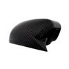 2X For Honda Civic  8th 2005-2011 Car Rearview Side Mirror Cover Cap Carbon Fibe