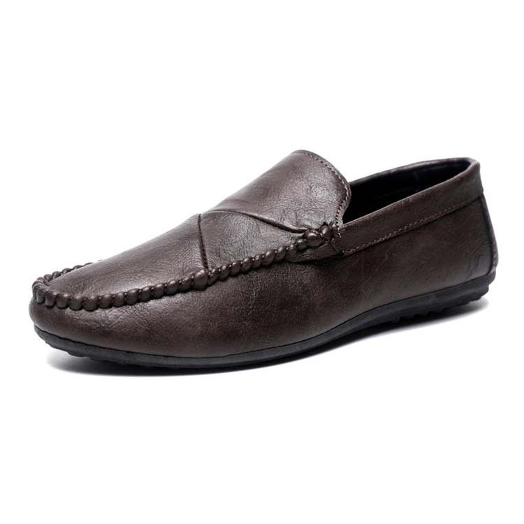 Luxury Trendy Dress Shoes Men Loafers Split Leather Moccasins Shoes For Men Formal Mariage Wedding Shoe Botas Para Hombre