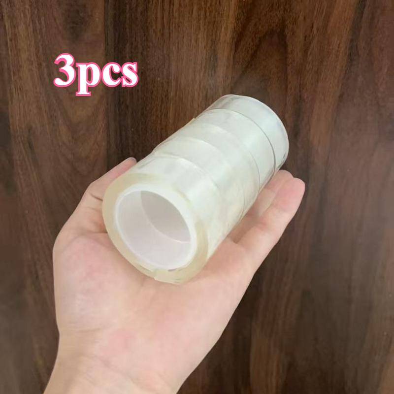 Heavy duty nano double-sided tape reusable scratch free and washable strong adhesive strip suitable for home office and car use