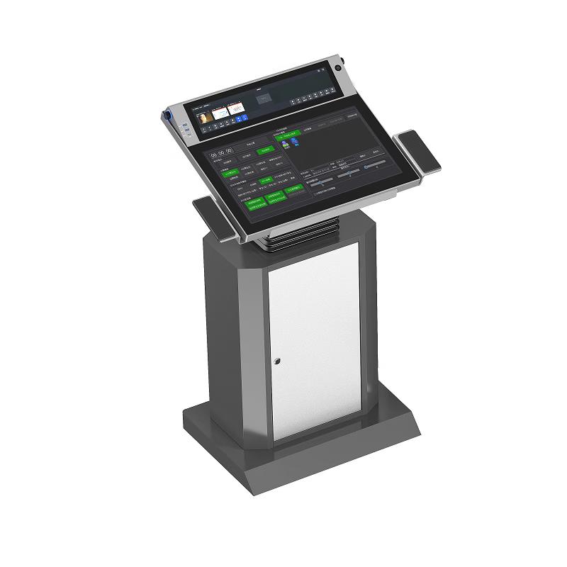 Jie Rui Electric Smart Conference Lectern with 23.8-inch Display (CN version)