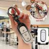 Leapmotor C11 Car Key Case: High-Tech Black Metal Protective Shell