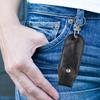 Protective Spray Leather Case Outdoor Portable Self-defense Spray Storage Case Unique Leather Case With Key Ring For Mini Spray