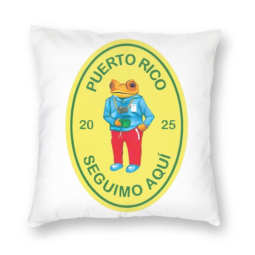 Povlak na polštář Svatý Bad Bunny Měkký polyesterový potah na polštář Dekorativní povlak na polštář Domácí Drop Shipping 45X45cm