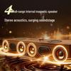 Aigo T529 Bluetooth Wooden Desktop Speaker (CN Version)