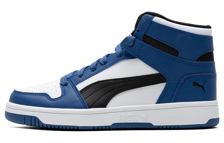 PUMA Rebound Layup White Blue 369573-36 38.5