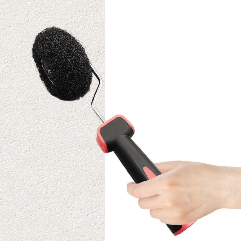 Professional Quality Corner Paint Roller Pumpkin-shaped Design Corner Edger Tool  Ceiling Painting