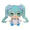 Hatsune Miku Kyurumaru BIG Plush Toy 26cm -Nemophila Ver.- Approx.