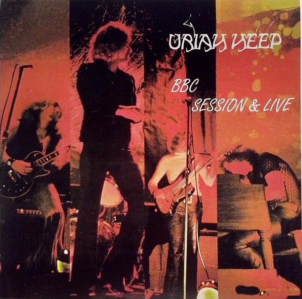 

CD URIAH HEEP - BBC Session & Live GYPSYEYE064 Gypsy Eye 1998 Taiwan Rock Used
