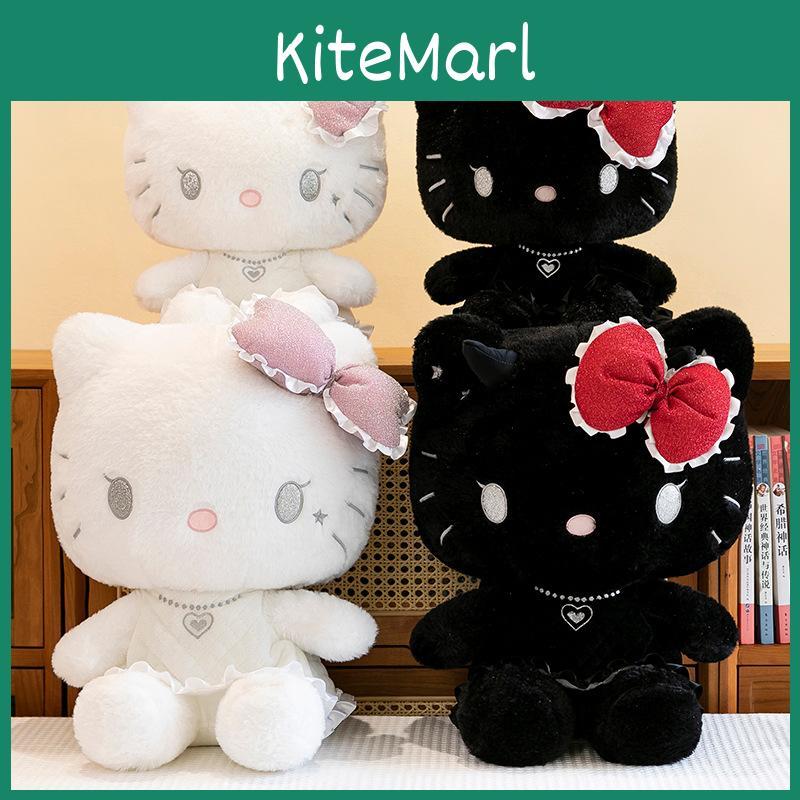Entzückendes Engel Teufel Kt Kat Plüschtier Für Mädchen Perfektes Geschenk Kuscheltier Kissen
