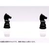 Puripura 1 12 Chess With Puripura Figures  Clear X Black 